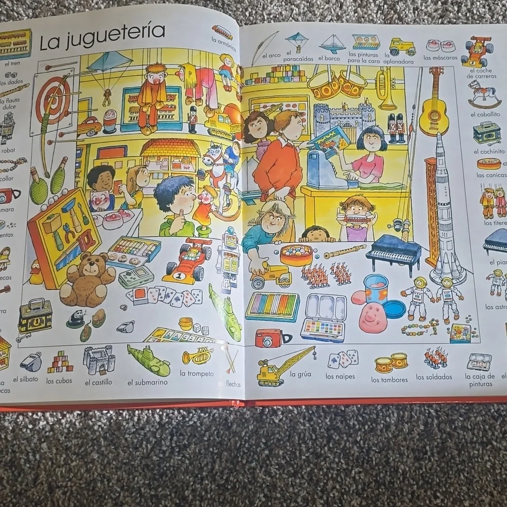 usborne bright orange
